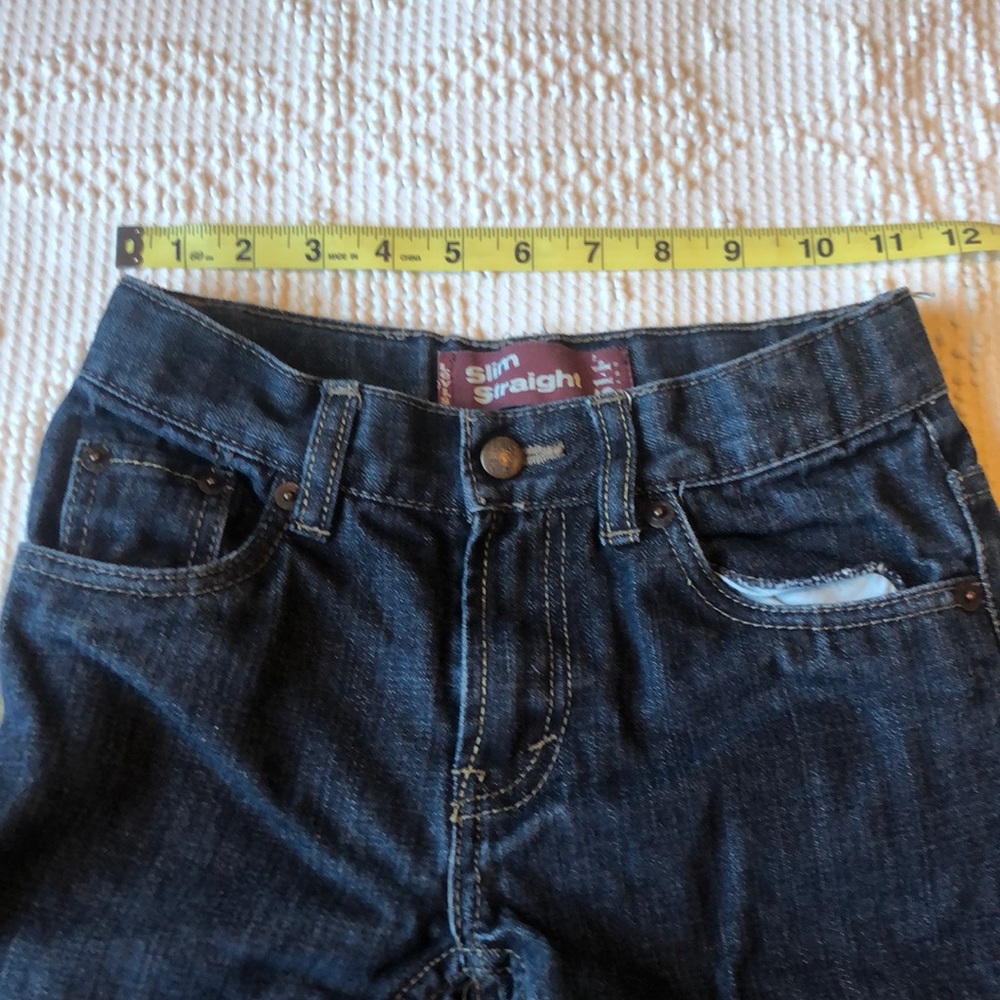Boy’s Levi’s Slim Straight 514 Blue Jeans size 7 Regular